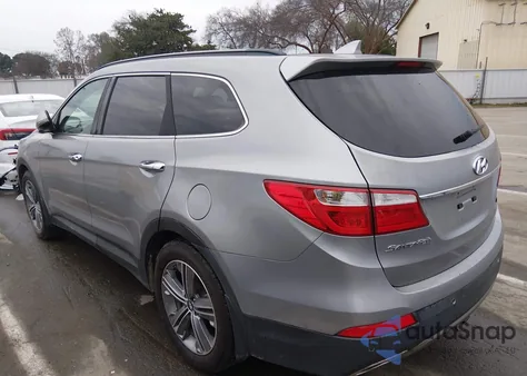 2016 Hyundai Santa Fe Limited z USA, uszkodzony, nr VIN KM8SRDHFXGU152140